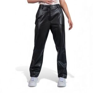 STEVE MADDEN Mercer Vegan Leather Pant